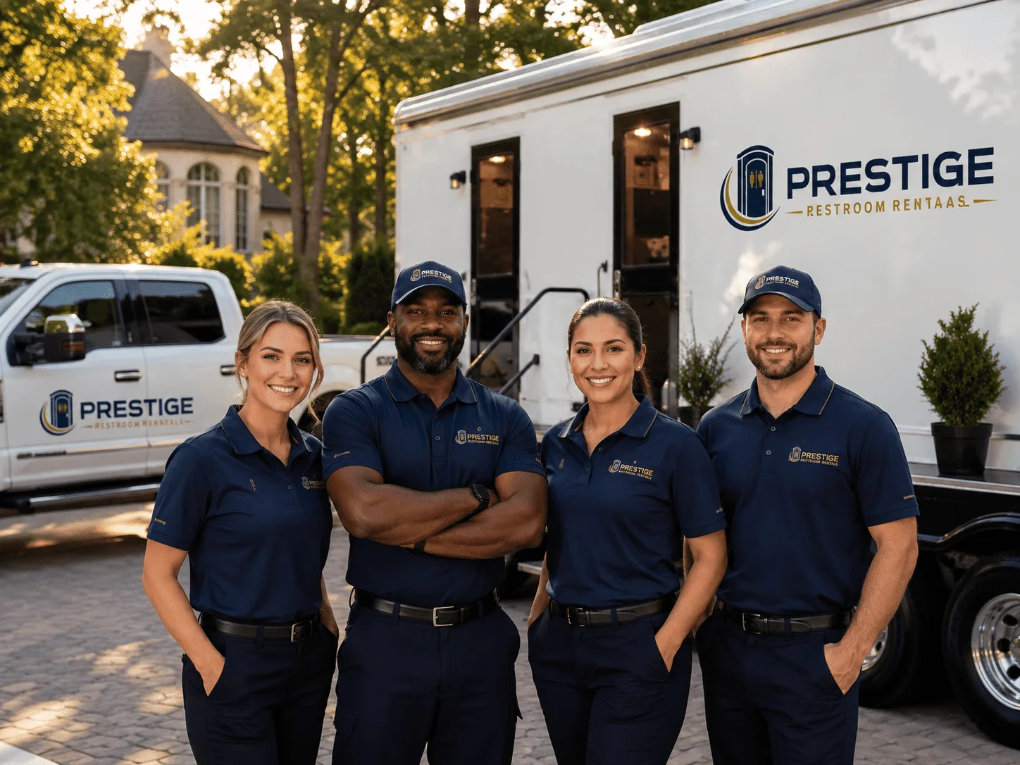 Trusted Luxury Portable Restrooms company in Chama, CO